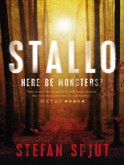Title details for Stallo by Stefan Spjut - Wait list